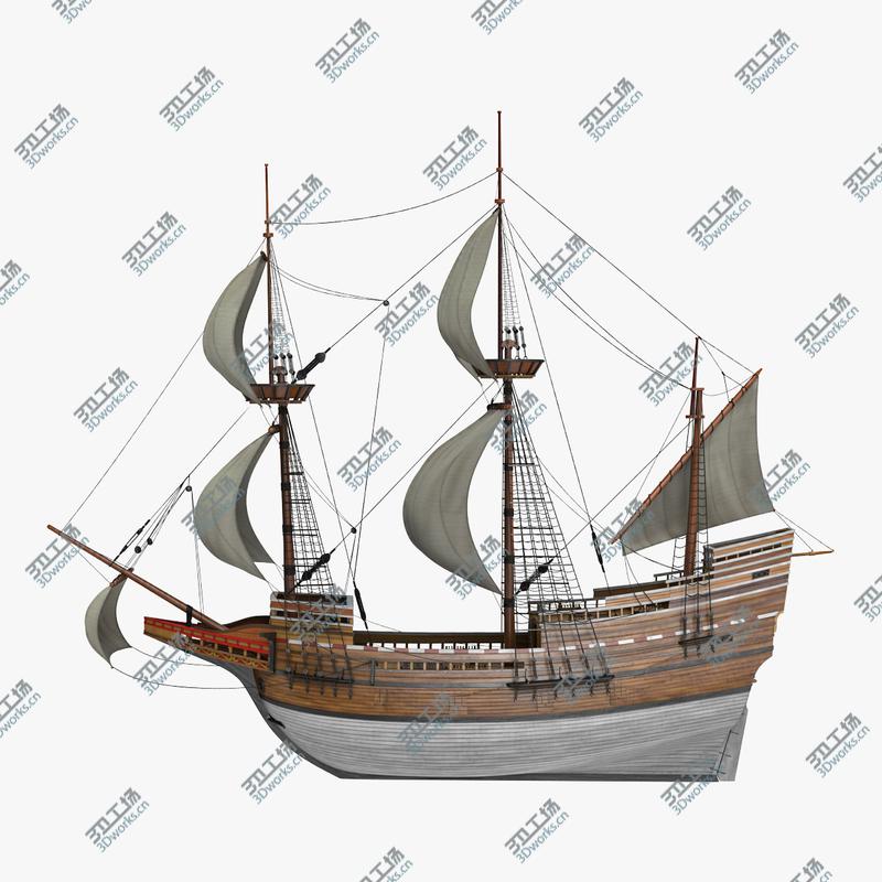 images/goods_img/20210313/Sailing Ship Mayflower/3.jpg